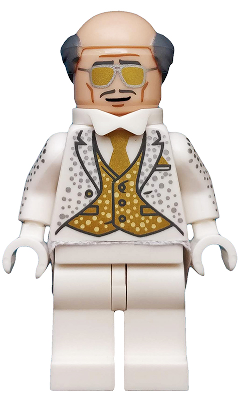 Disco Alfred Pennyworth, The LEGO Batman Movie, Series 2 (Minifigure Only) (coltlbm26)