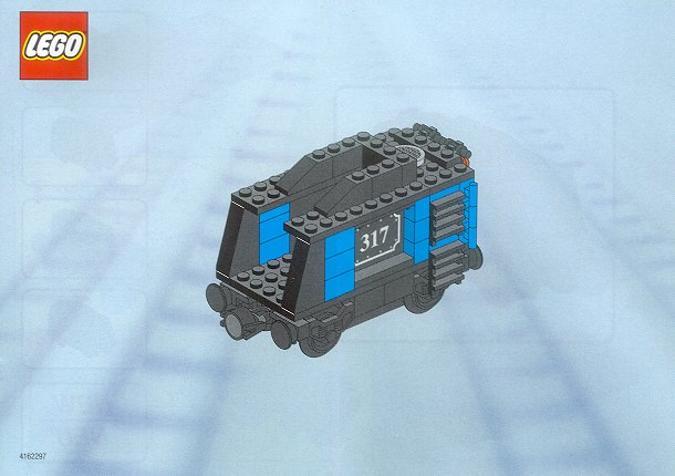 3742 Tender (Retired) LEGO Trains