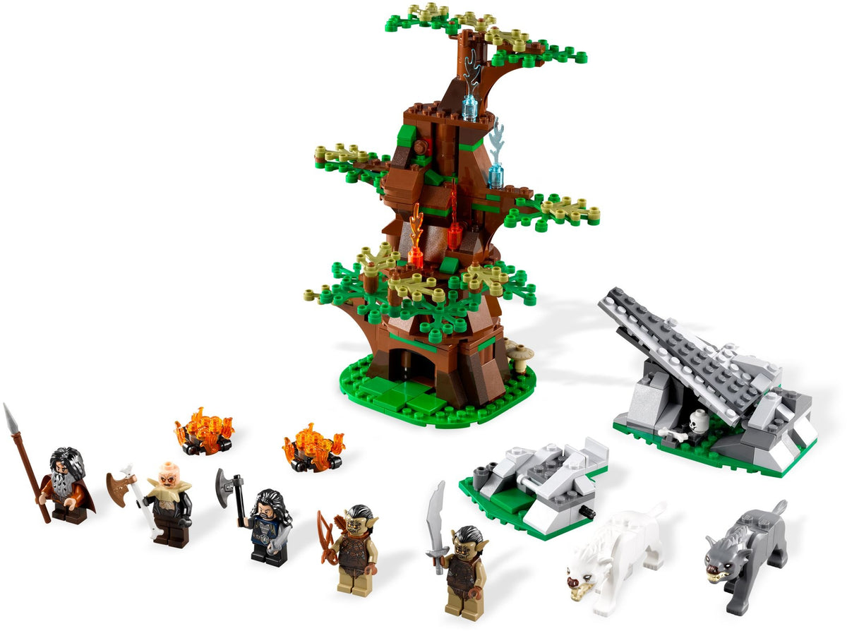 79002 Attack of the Wargs (Retired) LEGO The Hobbit