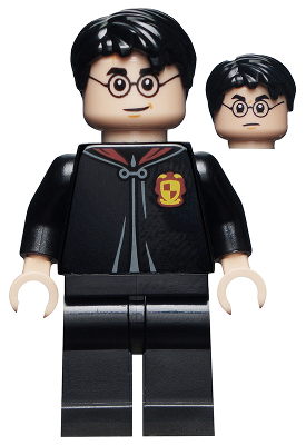 Harry Potter - Gryffindor Robe Clasped, Black Legs (hp300)