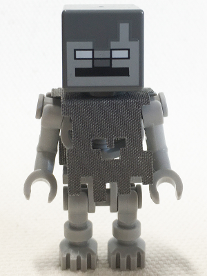 Stray - Dark Bluish Gray Cape (min061)