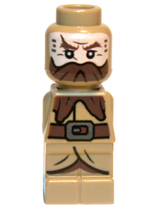 Microfigure The Hobbit Dwalin the Dwarf (6022972) (85863pb095)