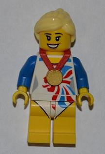 Flexible Gymnast (Minifigure Only) (tgb006)