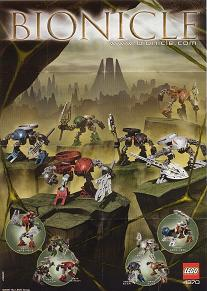 4878 Rahaga Bomonga (Certified) LEGO BIONICLE