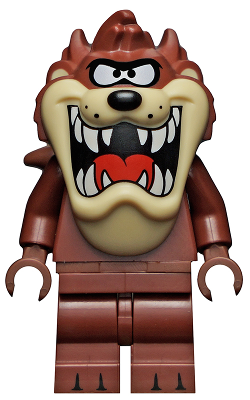 Tasmanian Devil, Looney Tunes (Minifigure Only) (collt09)