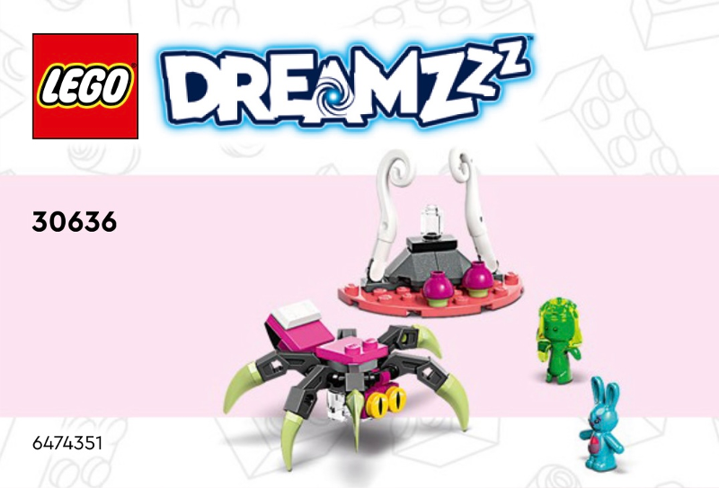 30636 Z-Blob and Bunchu Spider Escape (Used) LEGO Dreamzzz