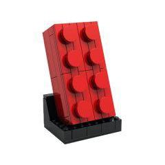 5006085 LEGO Buildable 2x4 Red Brick