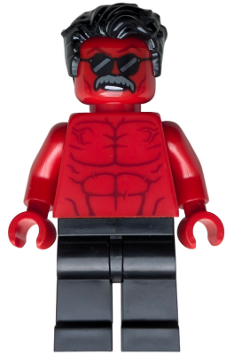 Red Hulk - Minifigure (sh1026)