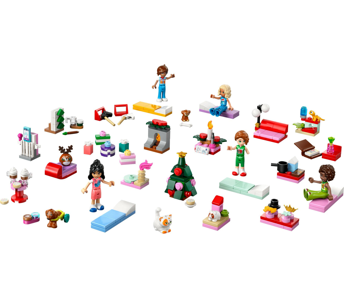42668 LEGO Friends Advent Calendar (2025)