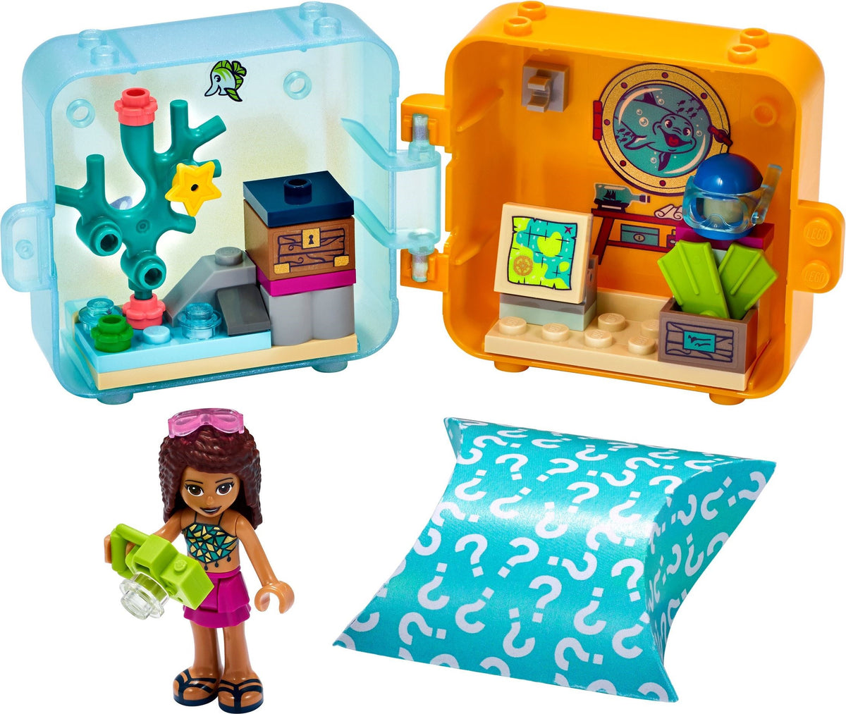 41410 Andrea's Summer Play Cube (Retired) LEGO Friends