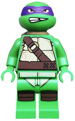 Donatello, Gritted Teeth (tnt017)