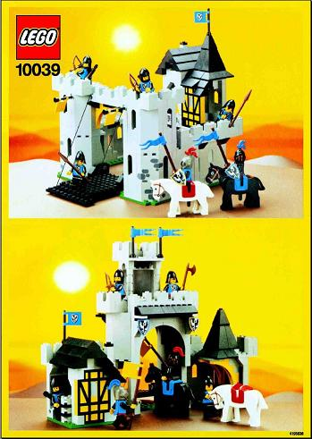 10039 Black Falcon's Fortress (Certified) LEGO Castle