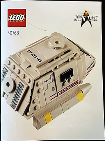 40768 Star Trek: Type-15 Shuttlepod (Used) LEGO Star Trek