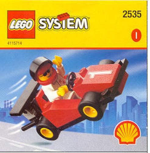 2535 Ferrari (Certified) LEGO Town