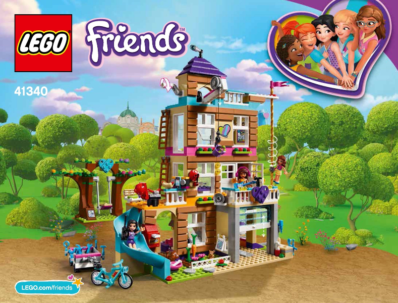 41340 Friendship House (Used) LEGO Friends