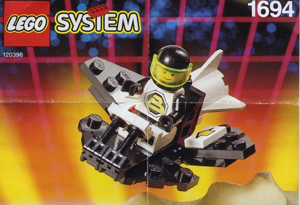 1694 Galactic Scout (Certified) LEGO Space