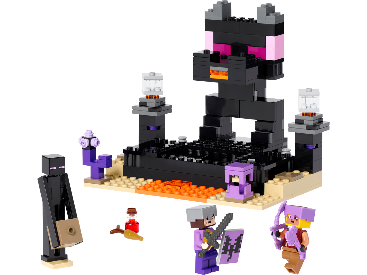 21242 The End Arena (Retired) LEGO Minecraft