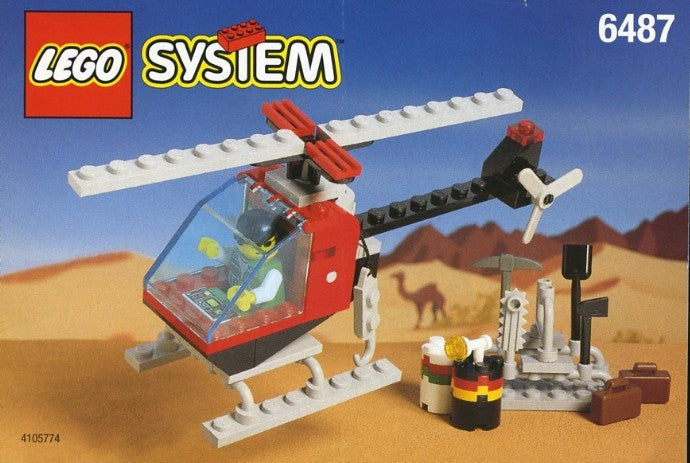 6487 Mountain Rescue (Certified) LEGO Town