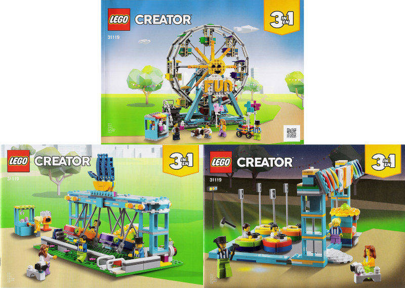31119 Ferris Wheel (Certified) LEGO Creator