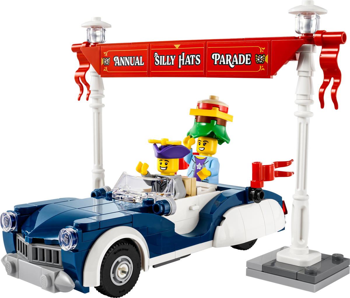 40913 Vintage Parade Car (Used) LEGO Icons