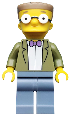 Waylon Smithers (Minifigure Only) (sim041)