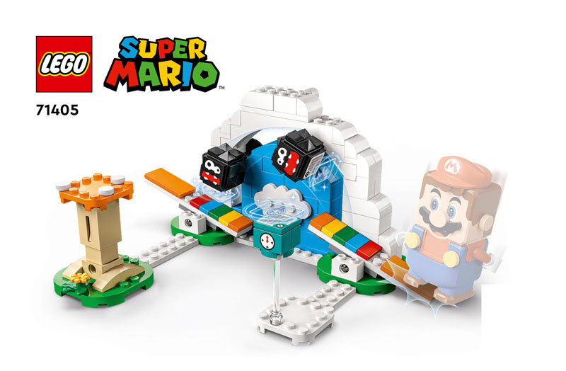 71405 Fuzzy Flippers - Expansion Set (Certified) LEGO Super Mario