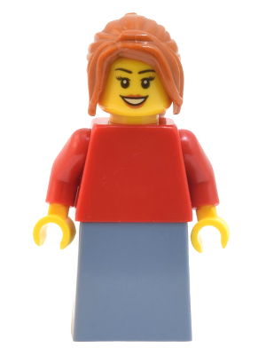 Science Tower Woman (bdp024)