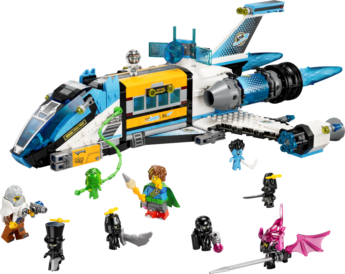 71460 Mr. Oz's Space Bus (Retired) LEGO Dreamzzz