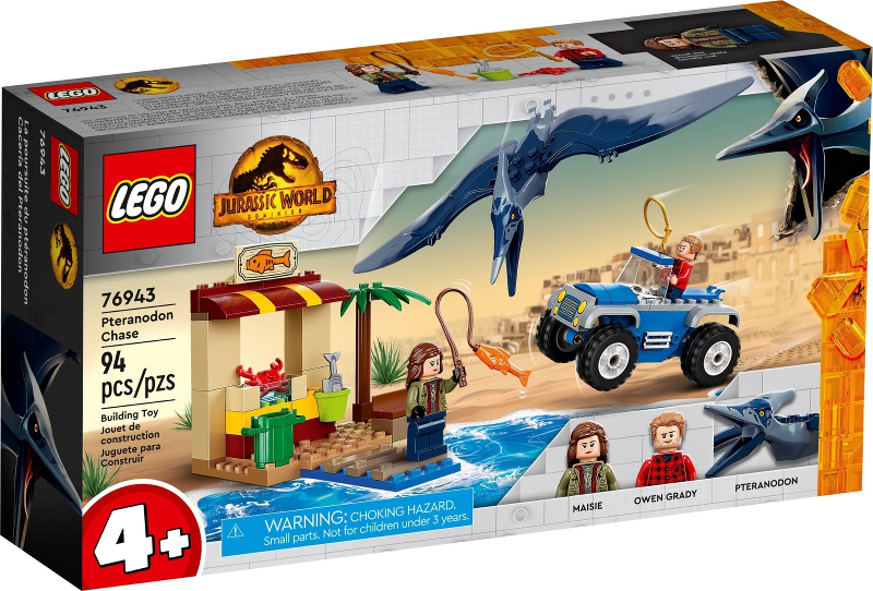 76943 Pteranodon Chase (Retired) LEGO Jurassic World