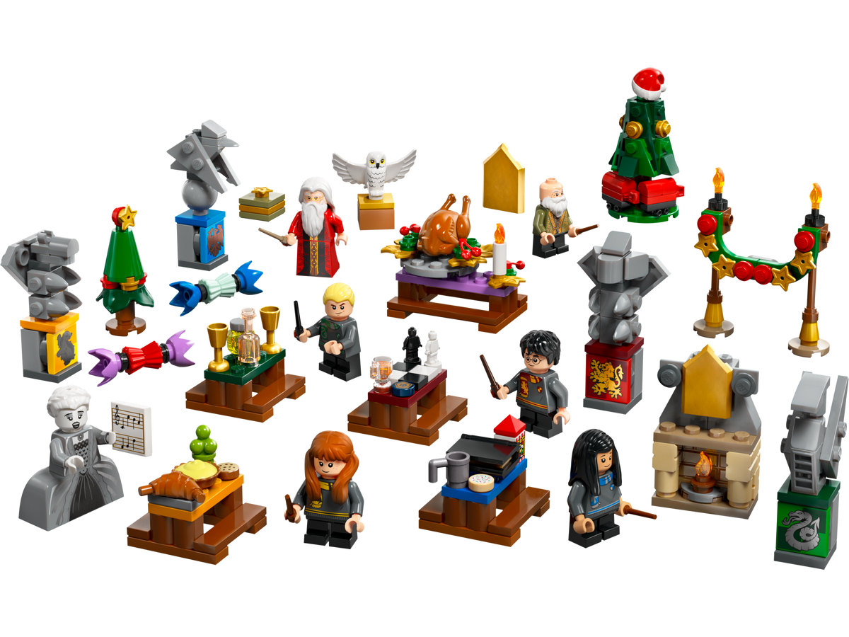 76438 Harry Potter Advent Calendar (2024) (Used) LEGO Harry Potter