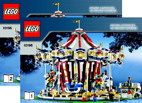 10196 Grand Carousel (Used) LEGO Icons