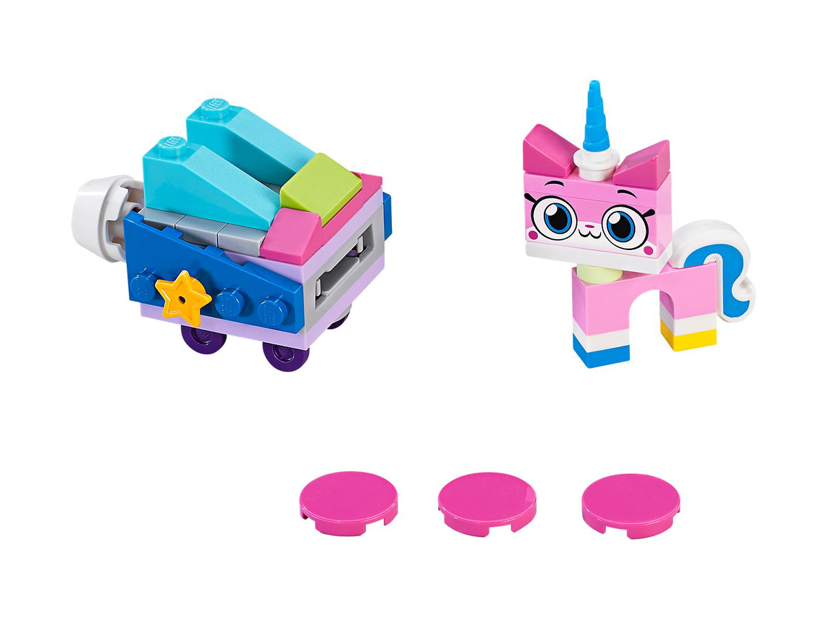 30406 Unikitty Roller Coaster Wagon (Certified) LEGO Unikitty