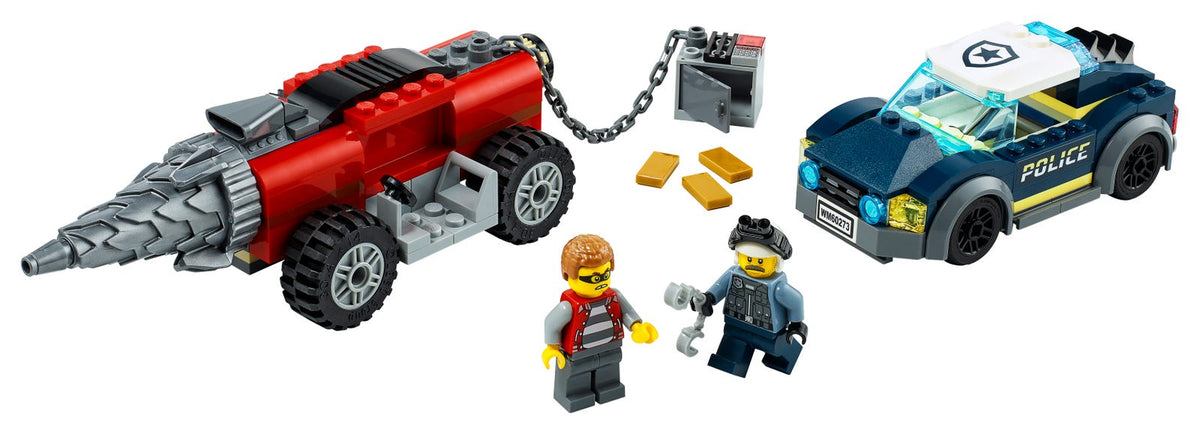 60273 Elite Police Driller Chase (Retired) LEGO City