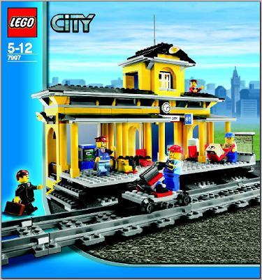 7997 Train Station (Used) LEGO City