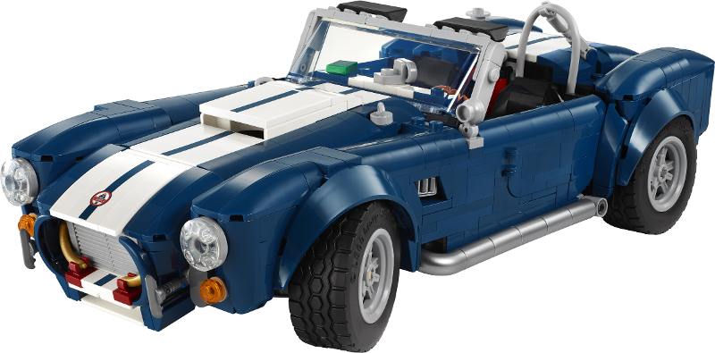 10357 Shelby Cobra 427 S/C (Retired) LEGO Icons