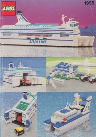 1998 Silja Line Ferry (Used) LEGO Promotional