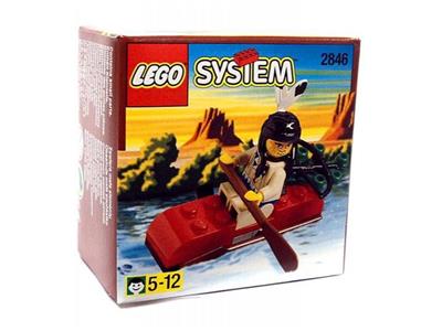 2846 Indian Kayak (Retired) LEGO Western