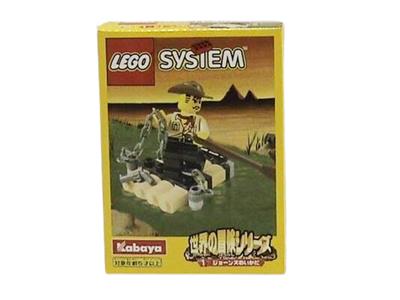 3020 Jones' Raft (Retired) LEGO Adventurers