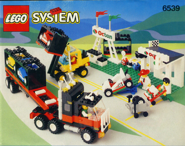 6539 Victory Cup Racers (Used) LEGO Town