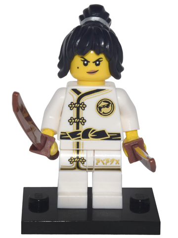 Spinjitzu Training Nya - The LEGO Ninjago Movie Collectible Minifigure (coltlnm-2)