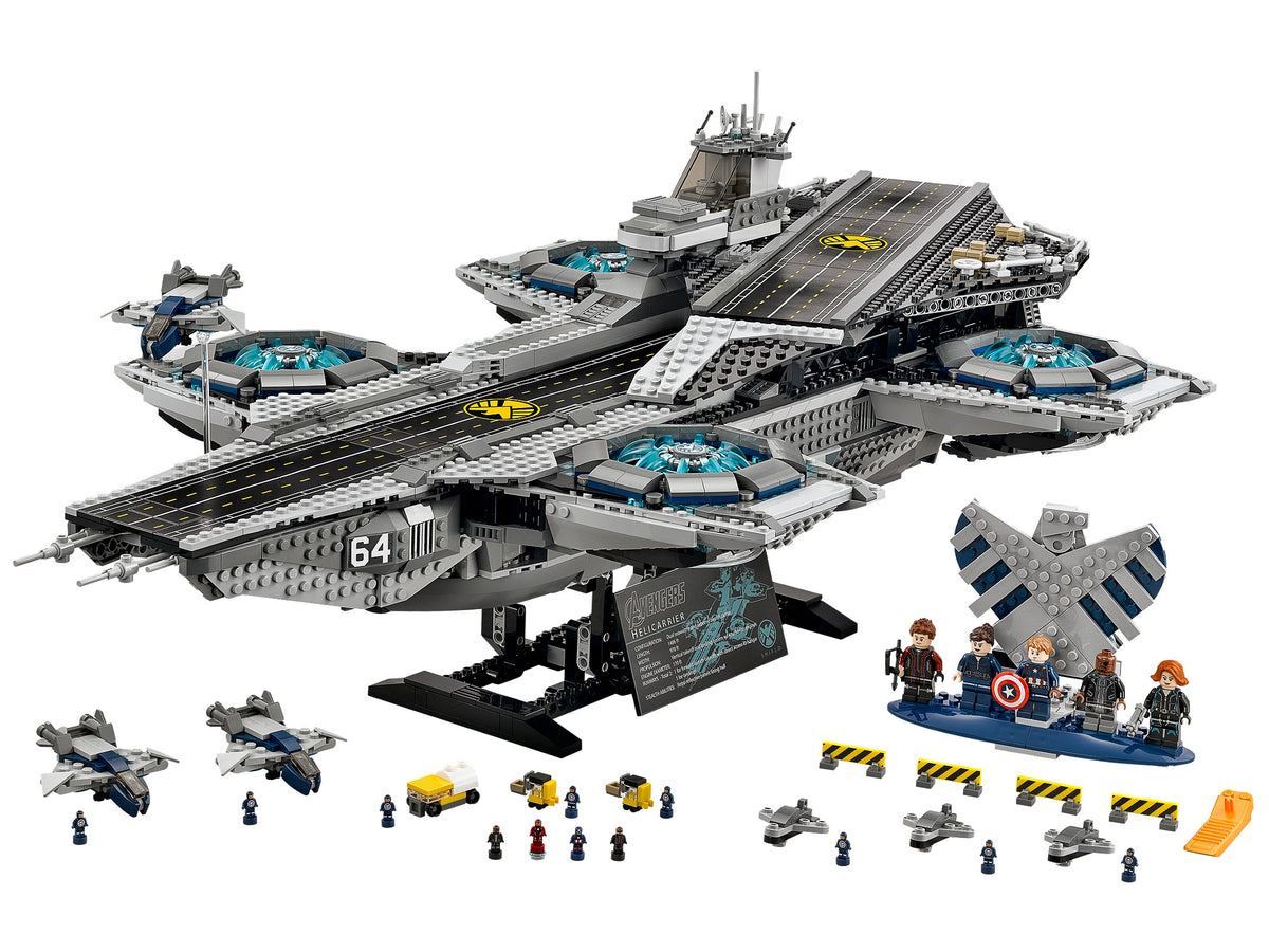 76042 The SHIELD Helicarrier (Retired) LEGO Super Heroes