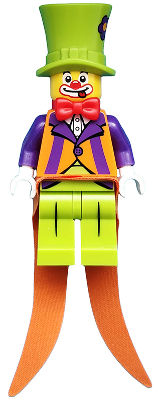 Party Clown (Minifigure Only) (col315)