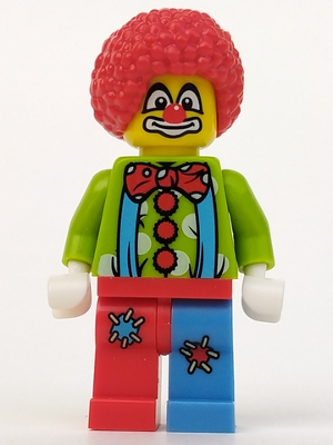 Circus Clown (Minifigure Only) (col004)