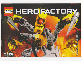 6229 XT4 (Used) LEGO HERO Factory