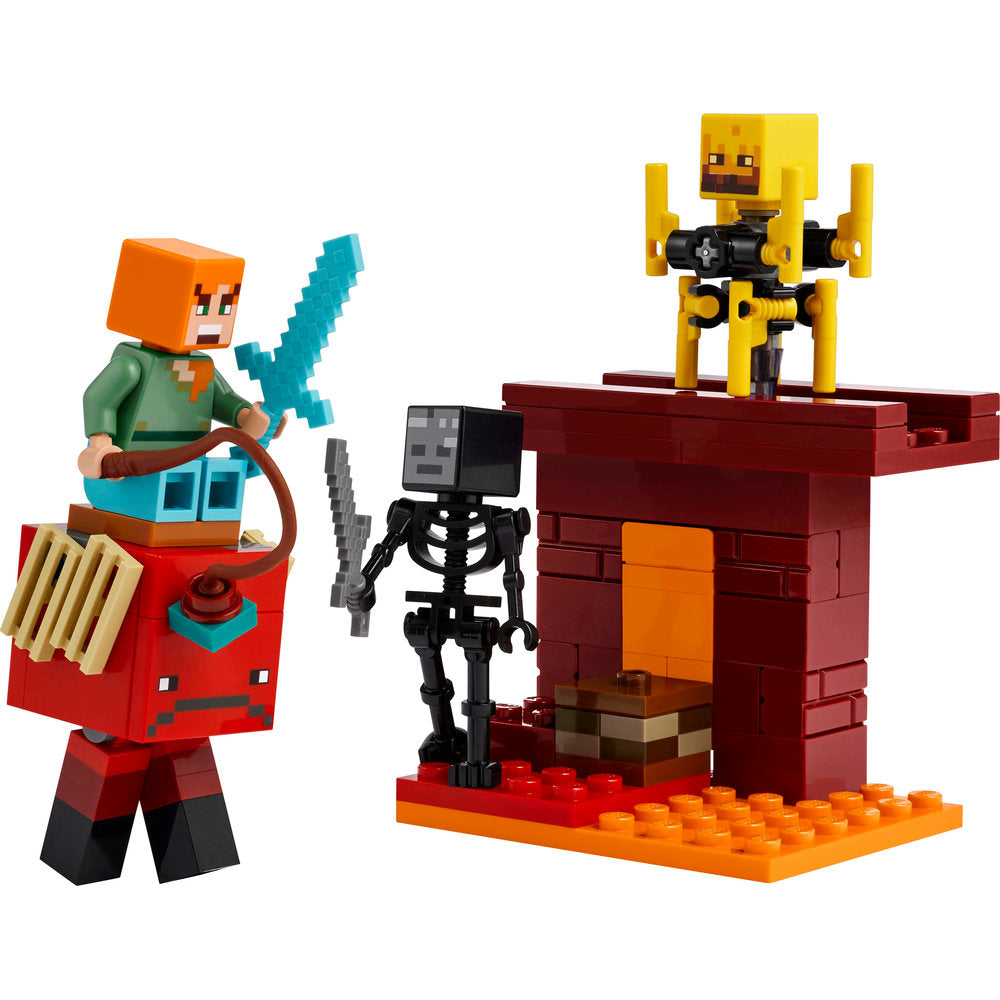 21266 The Nether Lava Battle (Retired) LEGO Minecraft