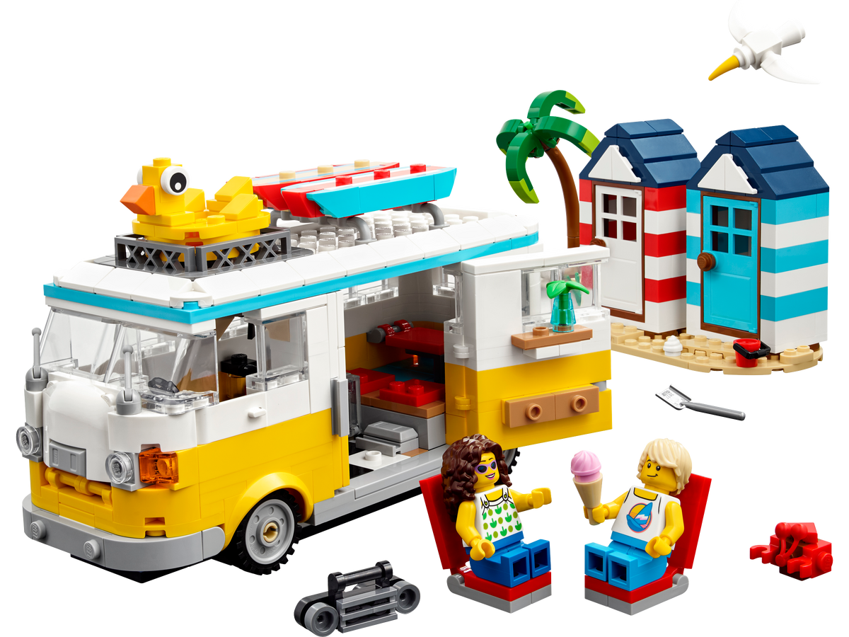 31138 Beach Camper Van (Retired) LEGO Creator