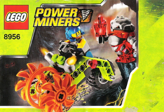8956 Stone Chopper (Used) LEGO Power Miners
