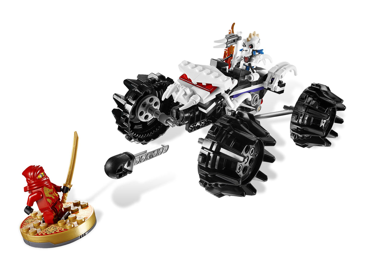 2518 Nuckal's ATV (Retired) LEGO Ninjago