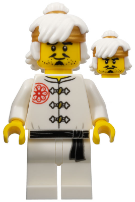 Wu Teen (Sensei Wu), White Training Gi (njo0555)