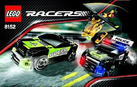 8152 Speed Chasing (Certified) LEGO Racers